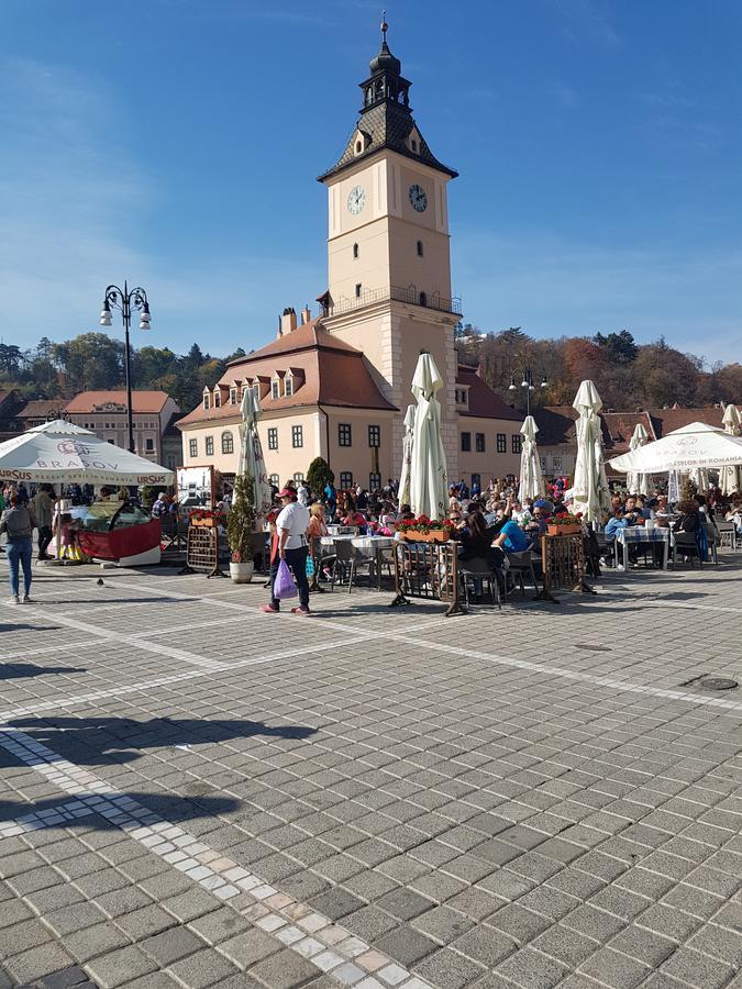 Apartament Luky10 Braszów Zewnętrze zdjęcie