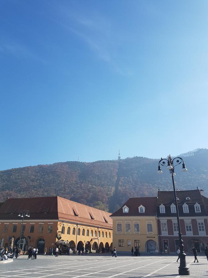 Apartament Luky10 Braszów Zewnętrze zdjęcie